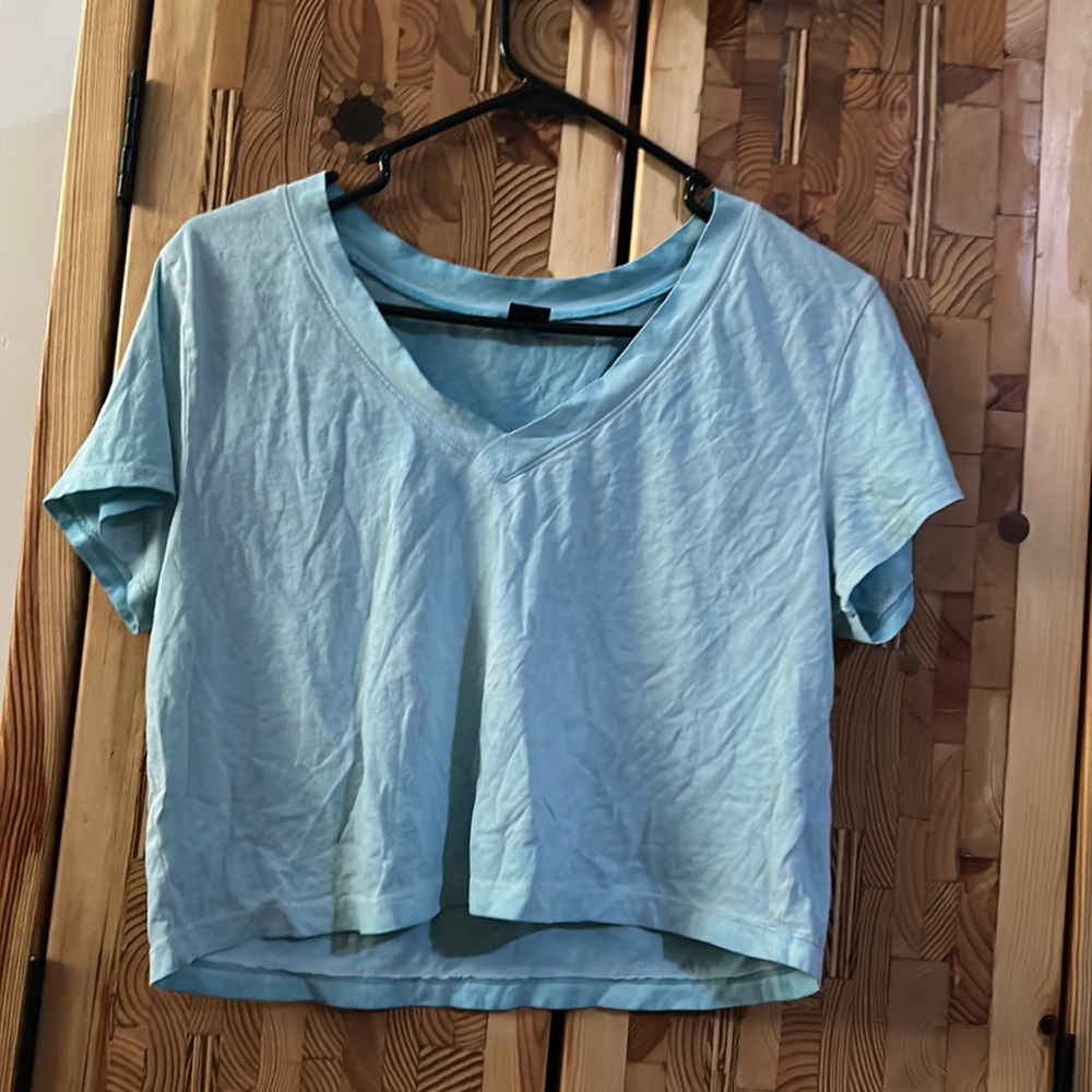 Blue wild fable tee